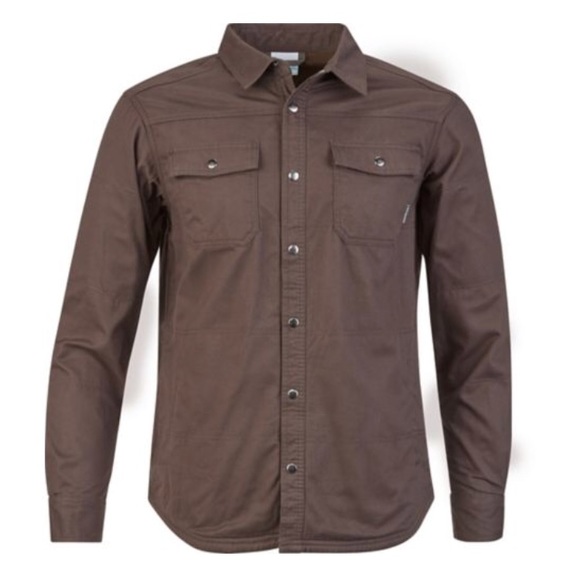 columbia log vista shirt jacket